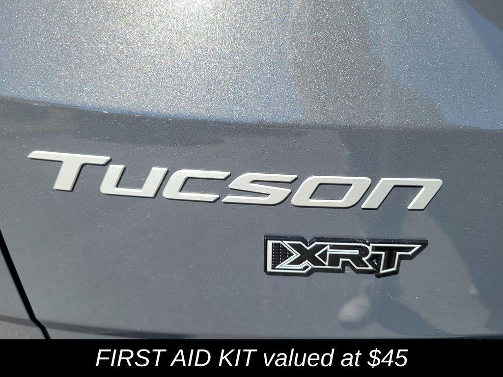 new 2026 Hyundai Tucson car, priced at $34,295