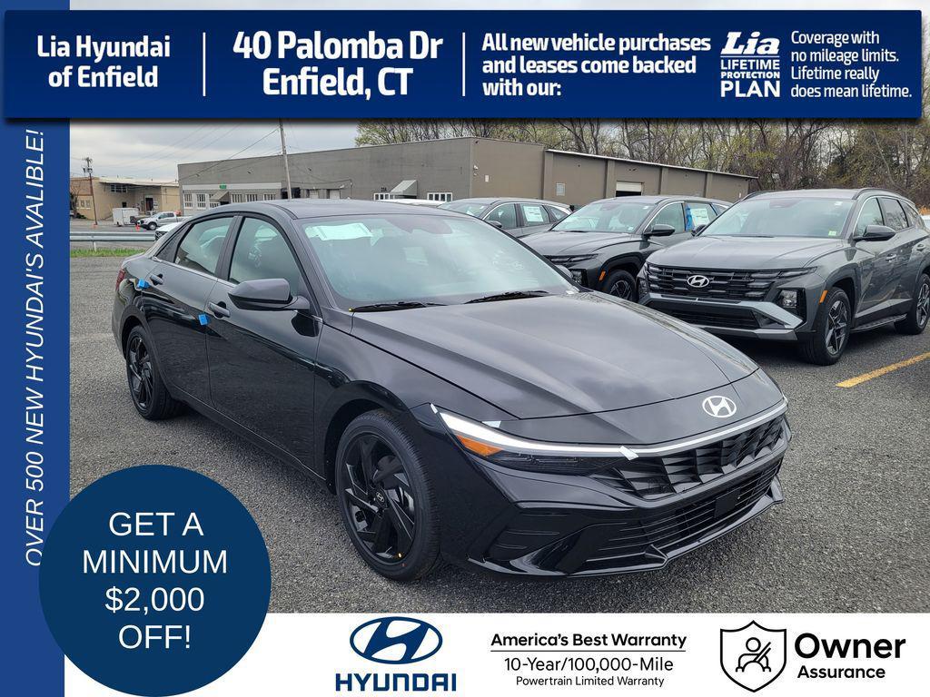 new 2026 Hyundai Elantra car, priced at $24,985