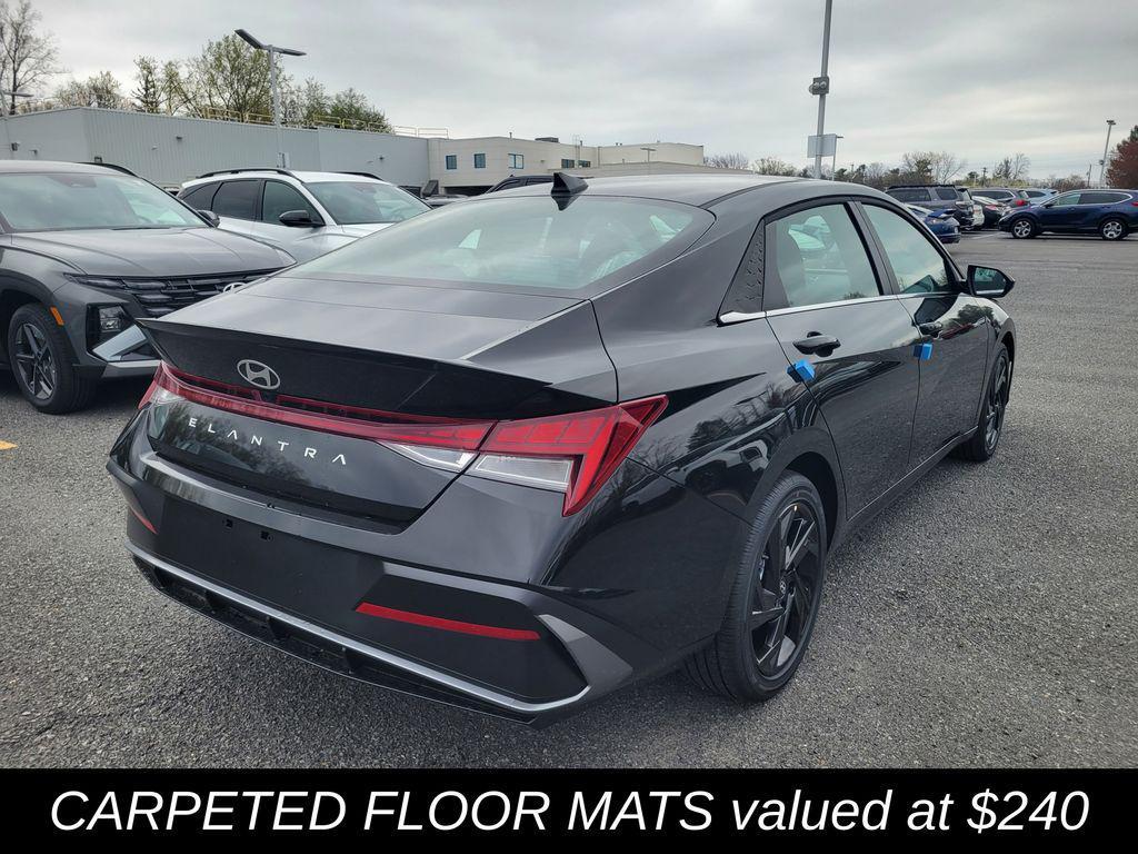new 2026 Hyundai Elantra car, priced at $24,985