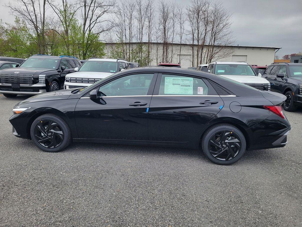 new 2026 Hyundai Elantra car, priced at $24,985