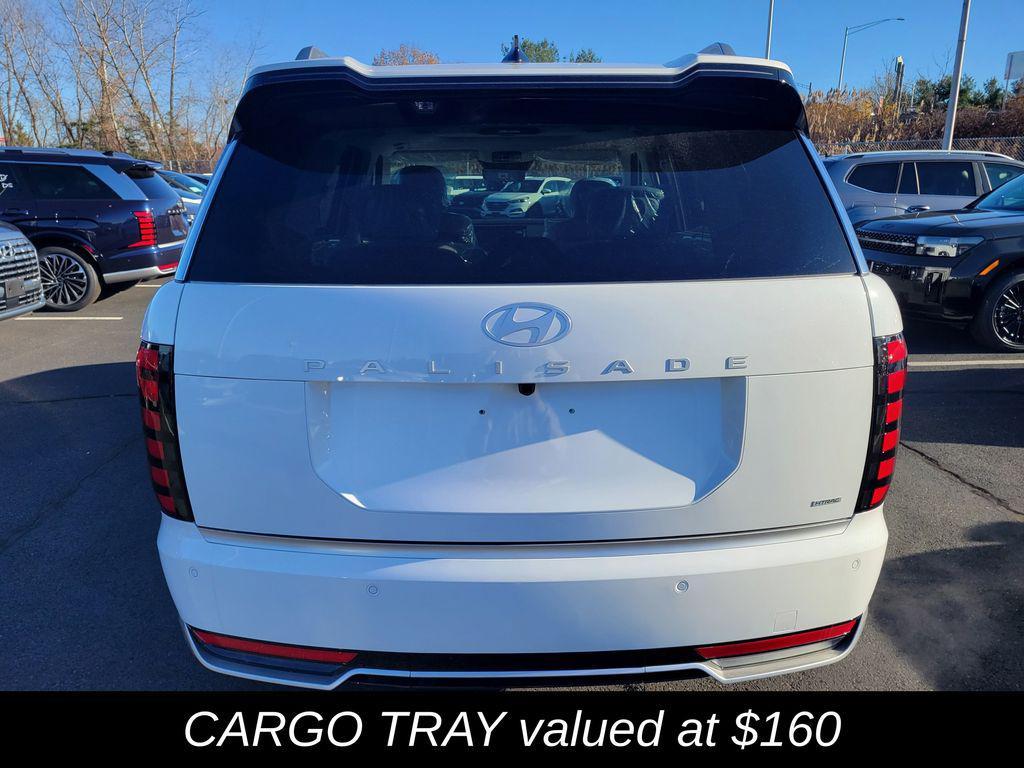new 2026 Hyundai Palisade car, priced at $58,560