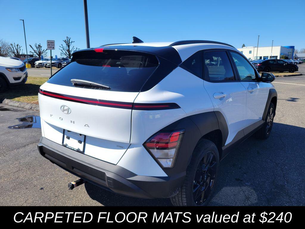 new 2026 Hyundai Kona car, priced at $30,410