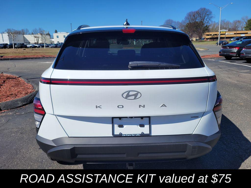 new 2026 Hyundai Kona car, priced at $30,410