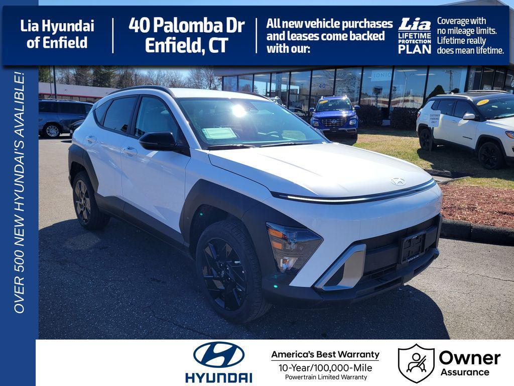 new 2026 Hyundai Kona car, priced at $30,410