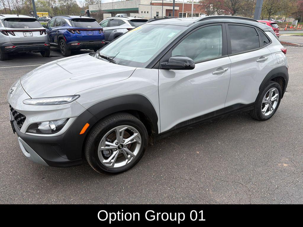 used 2023 Hyundai Kona car, priced at $21,924