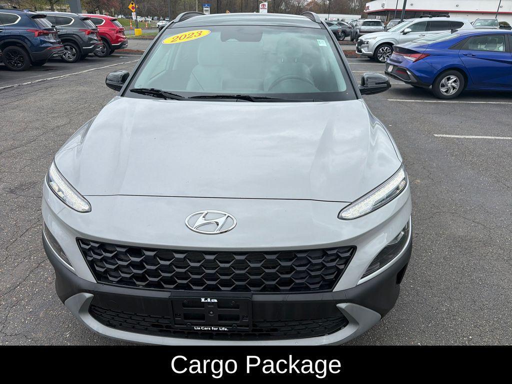 used 2023 Hyundai Kona car, priced at $21,924