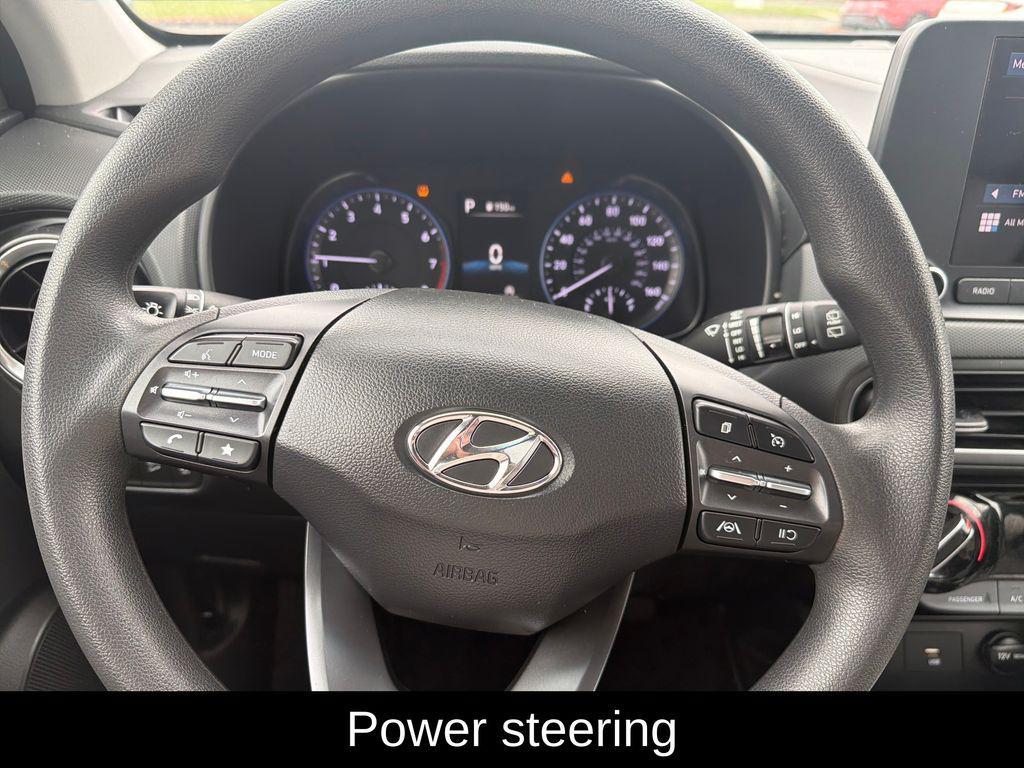 used 2023 Hyundai Kona car, priced at $21,924