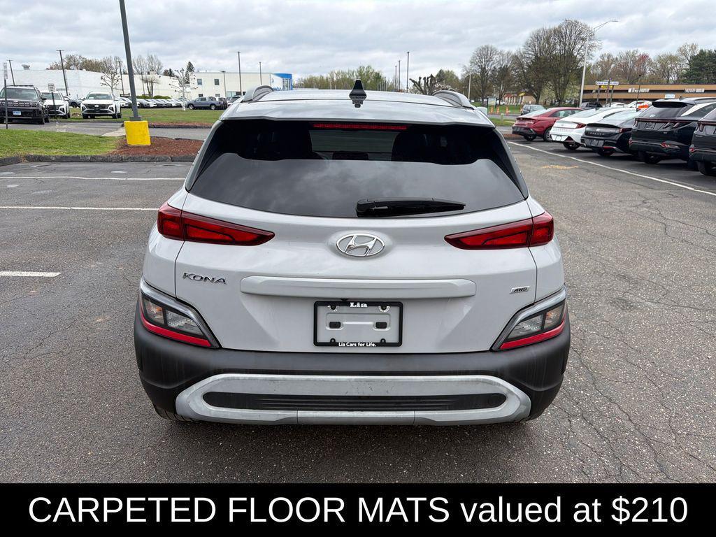 used 2023 Hyundai Kona car, priced at $21,924
