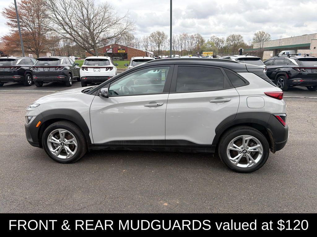 used 2023 Hyundai Kona car, priced at $21,924