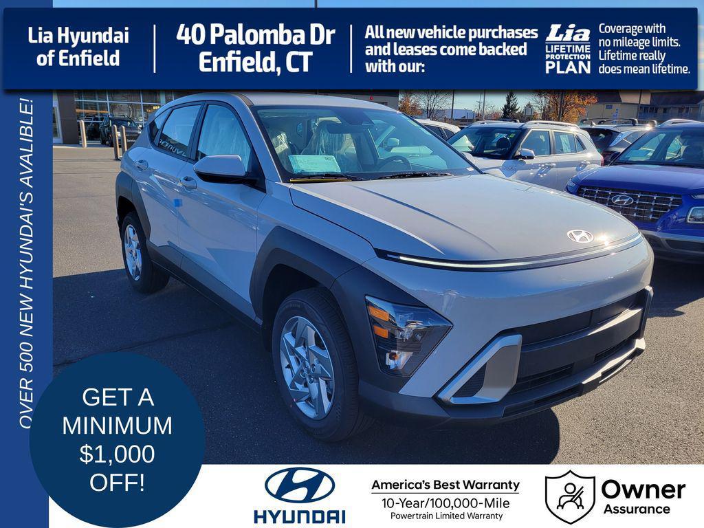 new 2026 Hyundai Kona car, priced at $28,550
