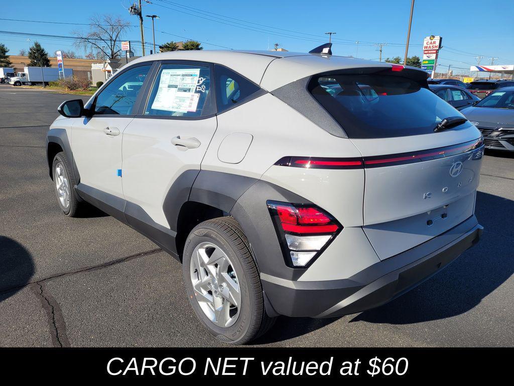new 2026 Hyundai Kona car, priced at $28,550