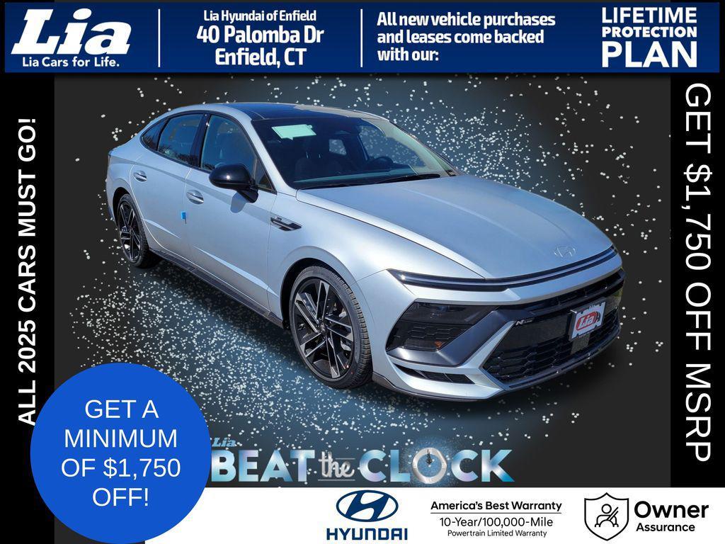new 2025 Hyundai Sonata car, priced at $35,259