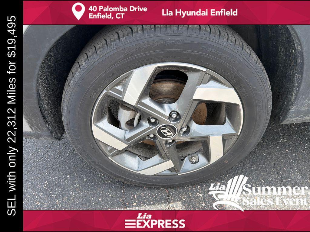 used 2025 Hyundai Venue car, priced at $19,495