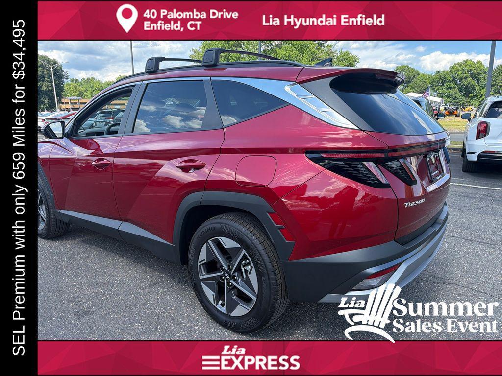 used 2026 Hyundai Tucson car, priced at $35,194
