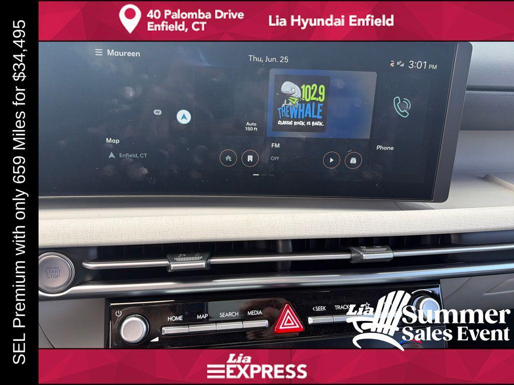 used 2026 Hyundai Tucson car, priced at $35,194