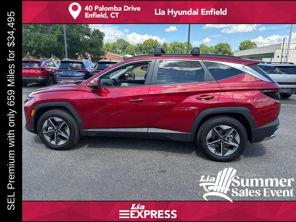 used 2026 Hyundai Tucson car, priced at $35,194