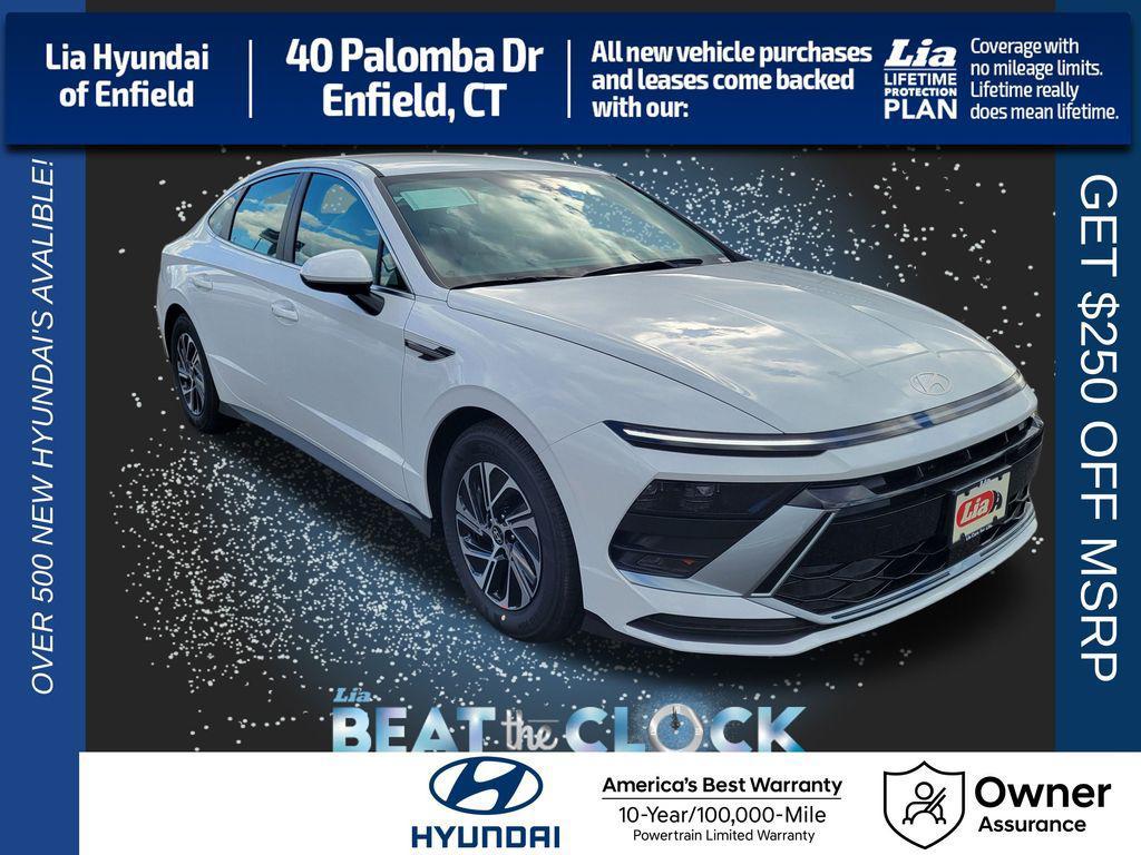 new 2026 Hyundai Sonata Hybrid car, priced at $31,090