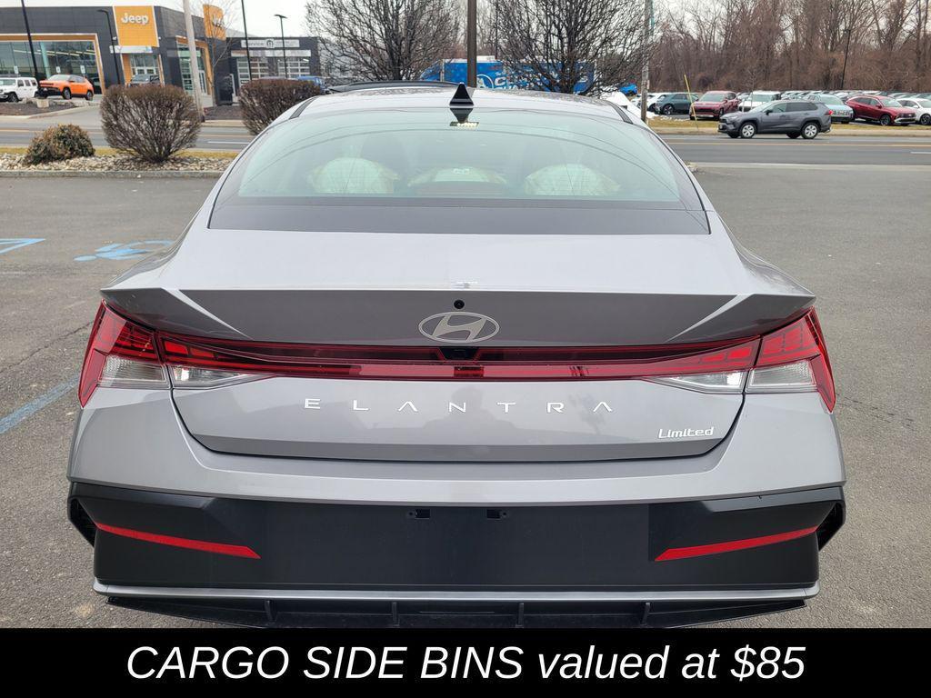 new 2026 Hyundai Elantra car, priced at $27,060