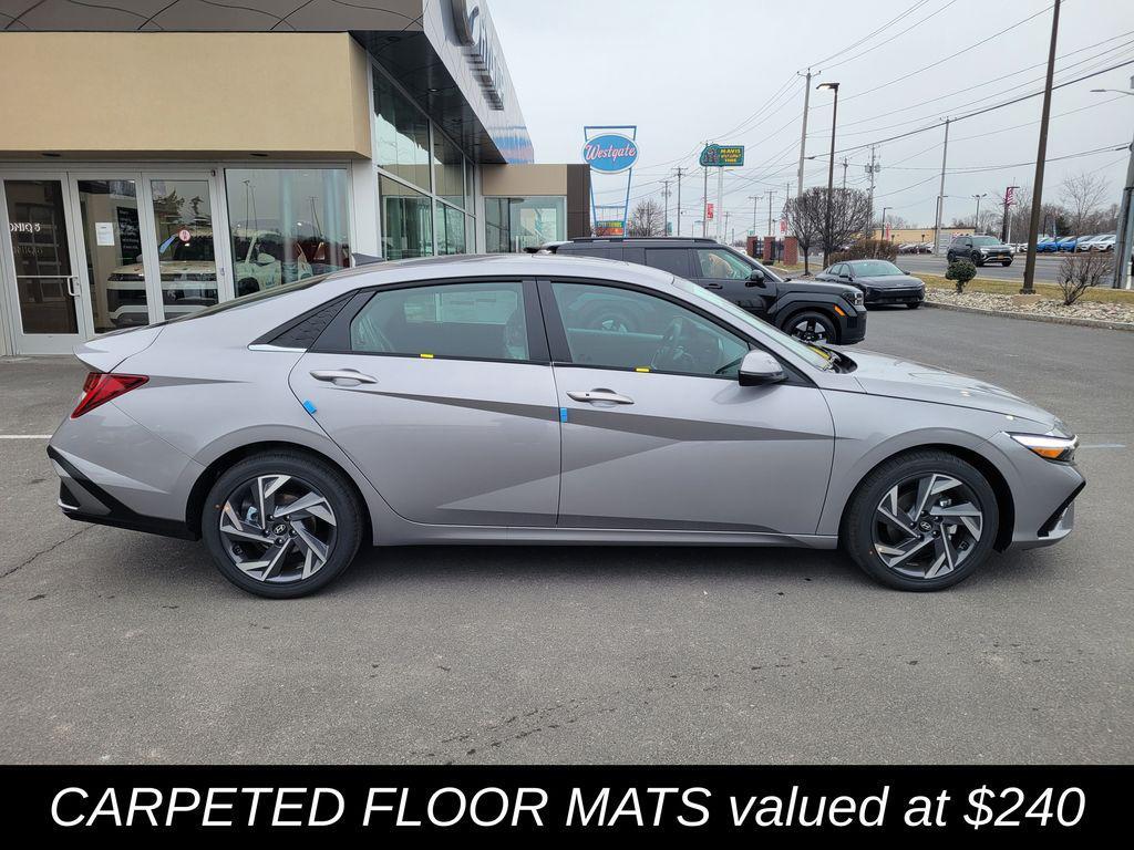 new 2026 Hyundai Elantra car, priced at $27,060