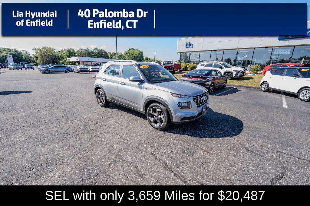 used 2024 Hyundai Venue car, priced at $20,487