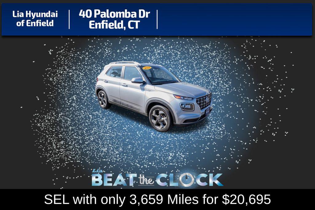 used 2024 Hyundai Venue car, priced at $20,487