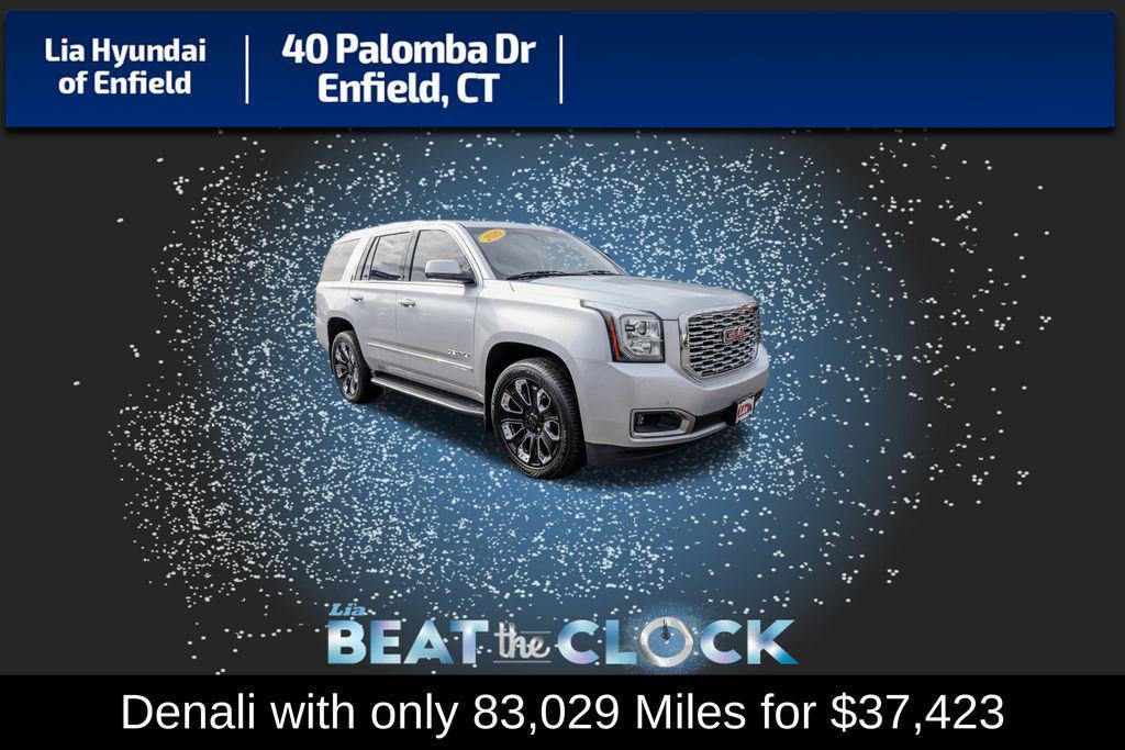 used 2020 GMC Yukon car, priced at $37,423
