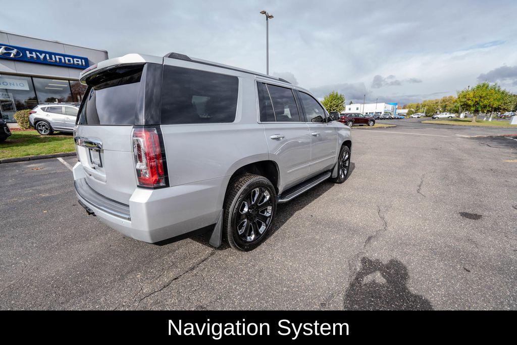 used 2020 GMC Yukon car, priced at $37,423