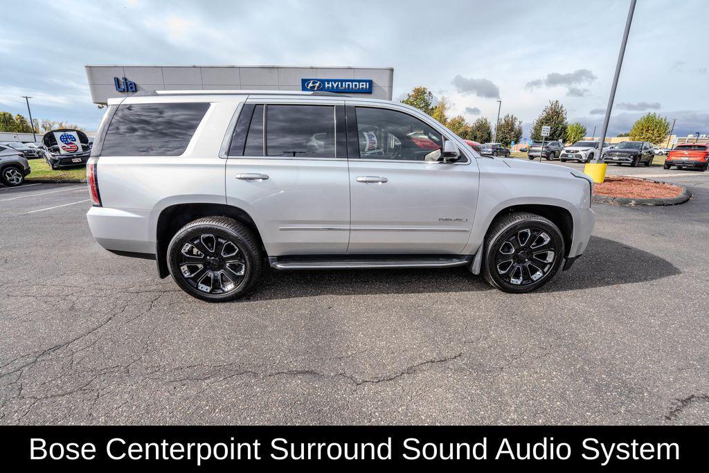used 2020 GMC Yukon car, priced at $37,423