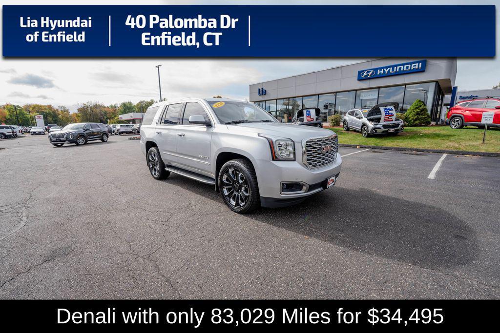 used 2020 GMC Yukon car, priced at $34,495