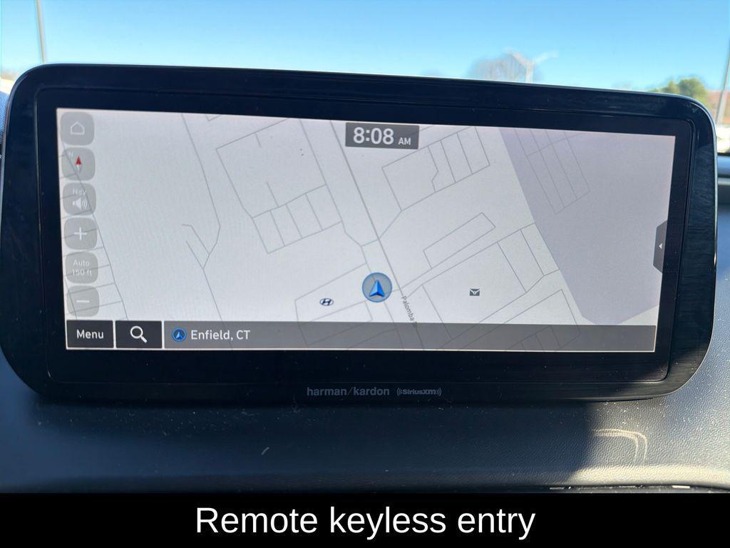 used 2023 Hyundai Santa Fe car, priced at $30,655