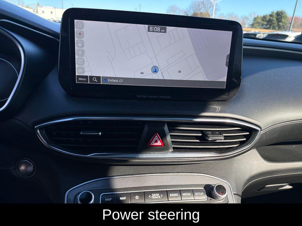 used 2023 Hyundai Santa Fe car, priced at $30,655