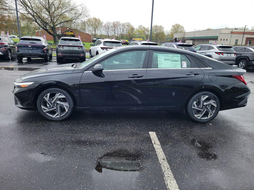 new 2026 Hyundai Elantra car, priced at $26,930