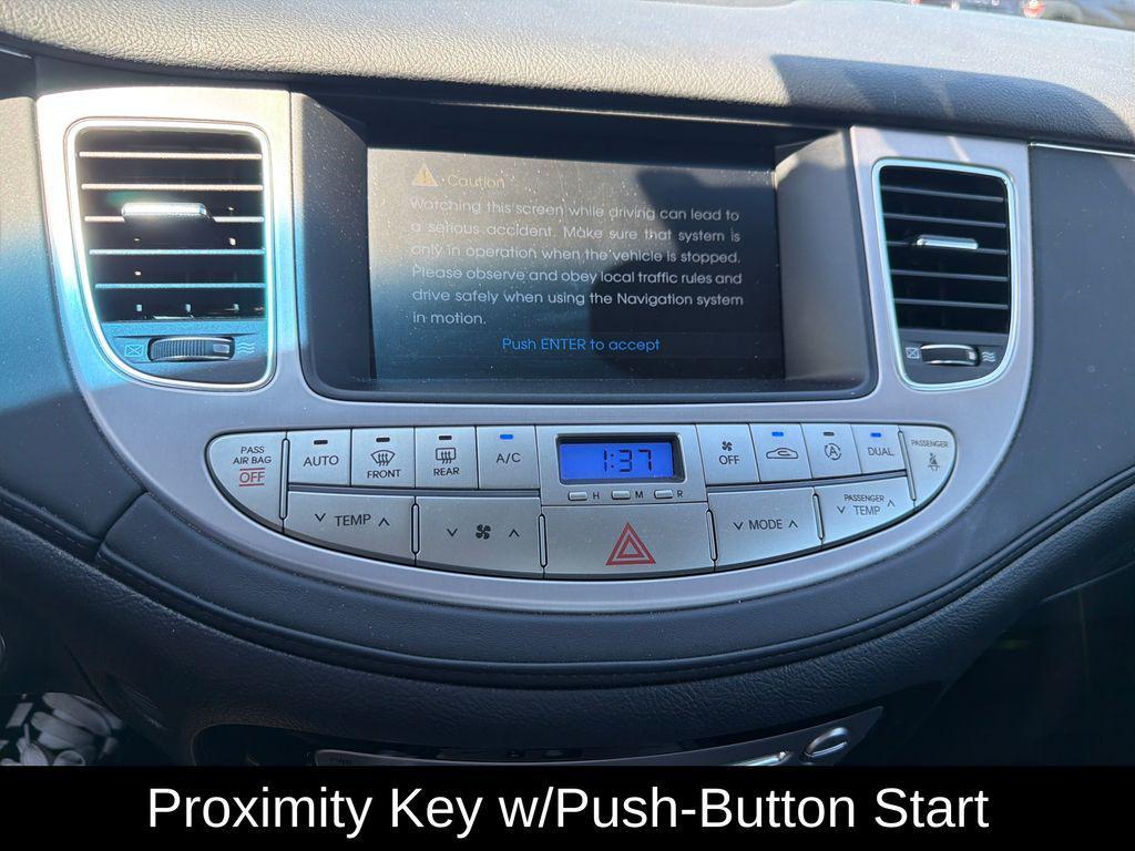 used 2012 Hyundai Genesis car, priced at $11,995