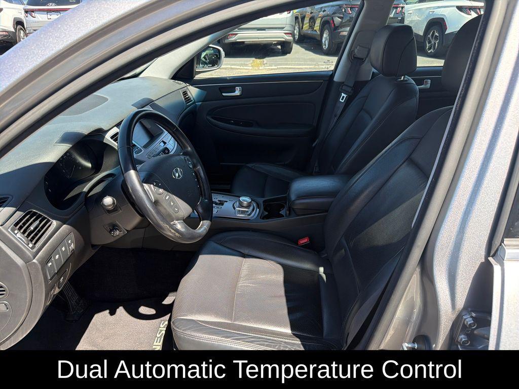 used 2012 Hyundai Genesis car, priced at $11,995
