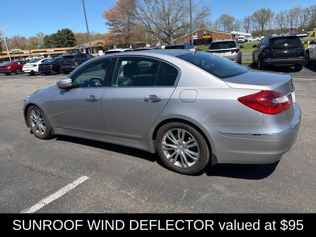 used 2012 Hyundai Genesis car, priced at $11,995
