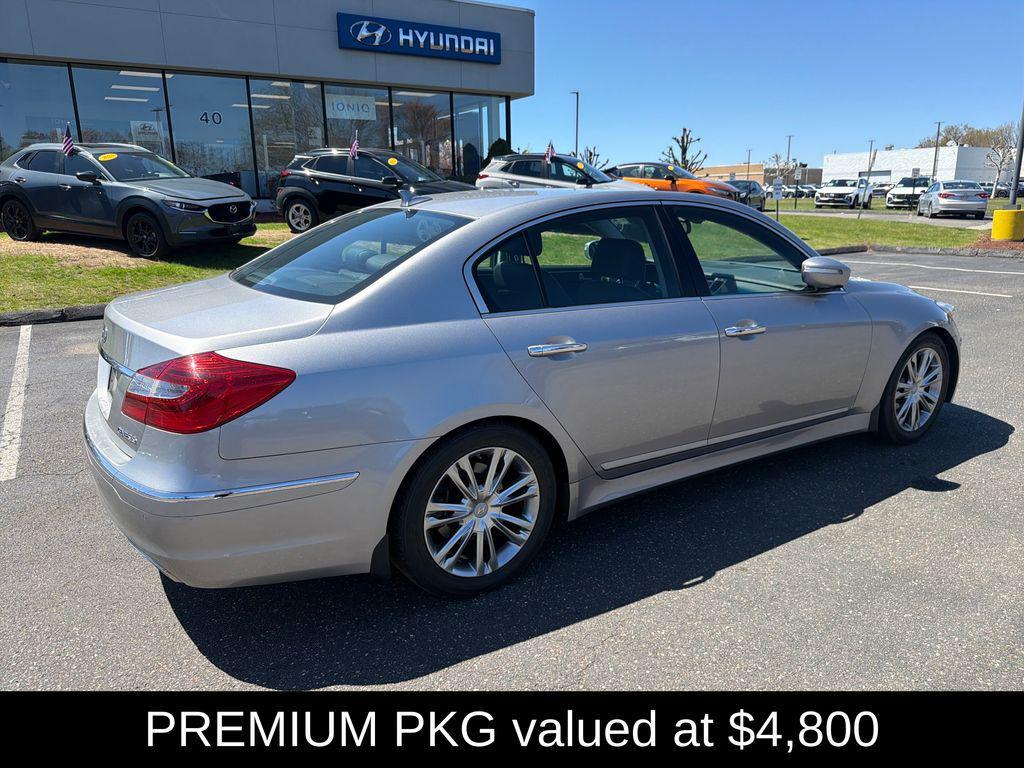 used 2012 Hyundai Genesis car, priced at $11,995