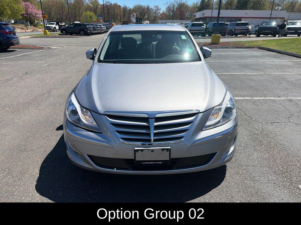 used 2012 Hyundai Genesis car, priced at $11,995