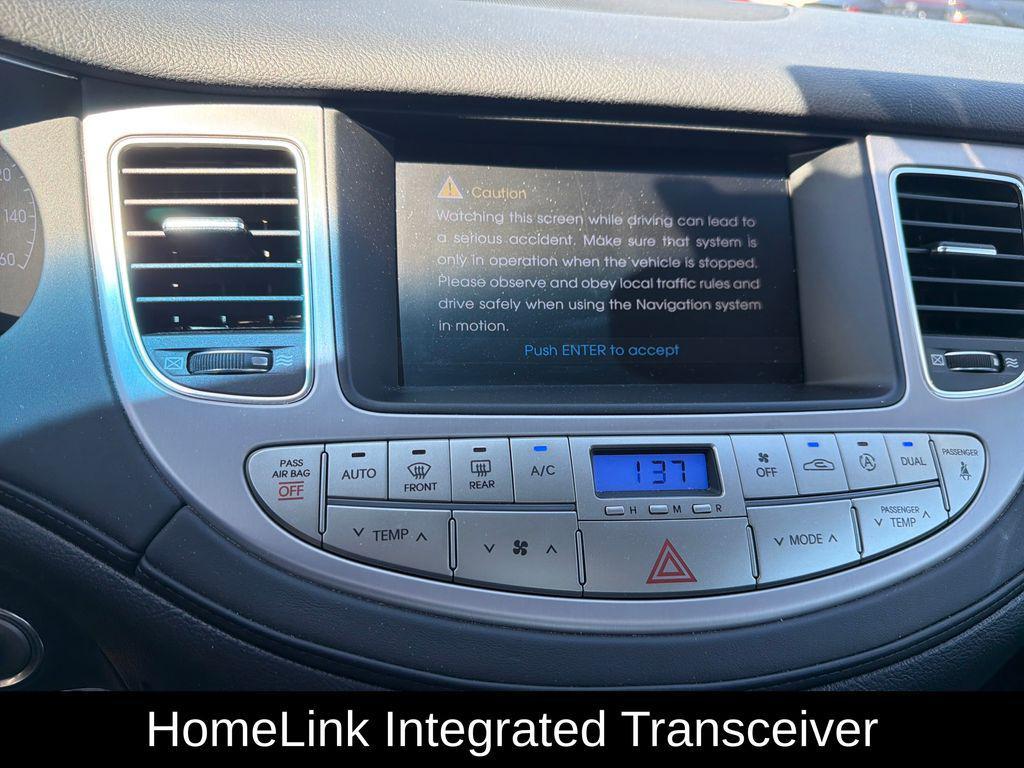 used 2012 Hyundai Genesis car, priced at $11,995