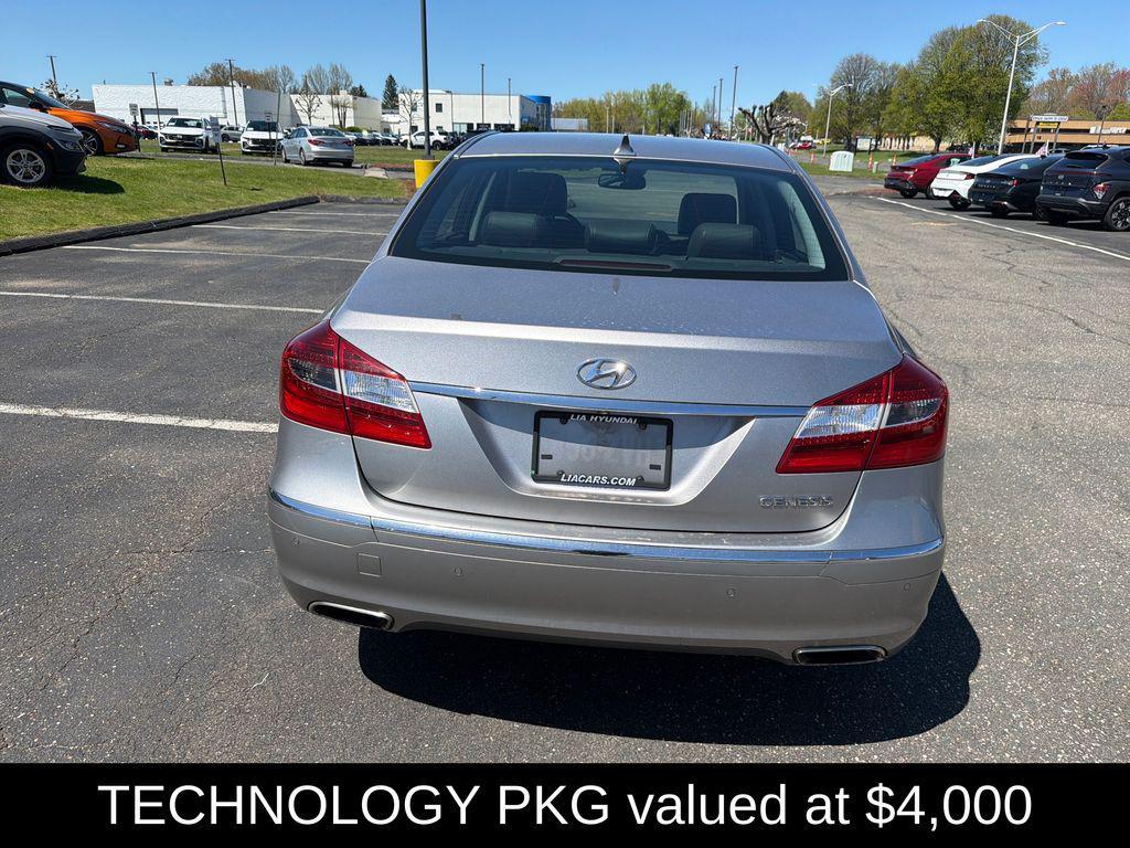 used 2012 Hyundai Genesis car, priced at $11,995