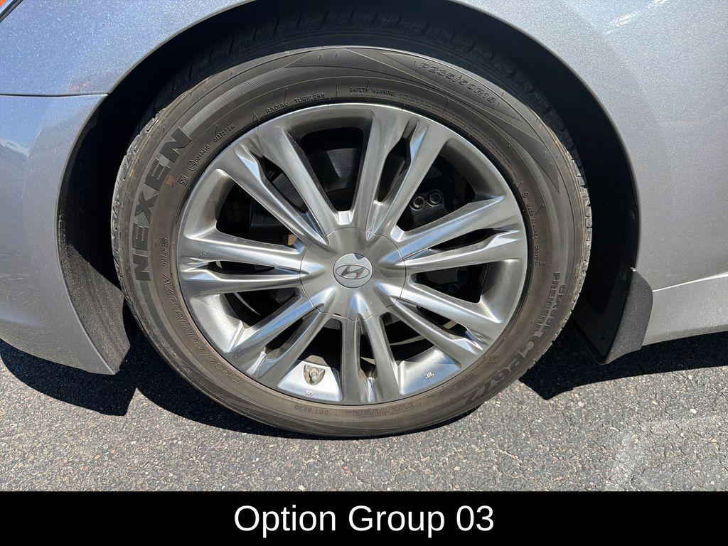 used 2012 Hyundai Genesis car, priced at $11,995