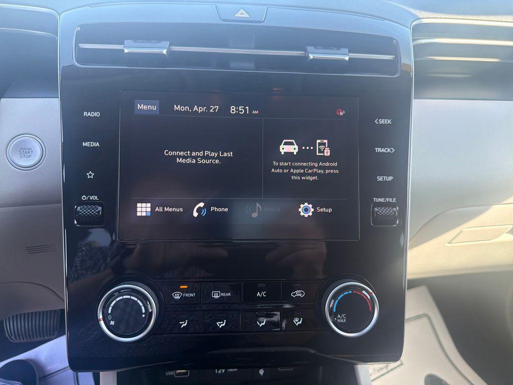 used 2023 Hyundai Tucson car, priced at $21,720