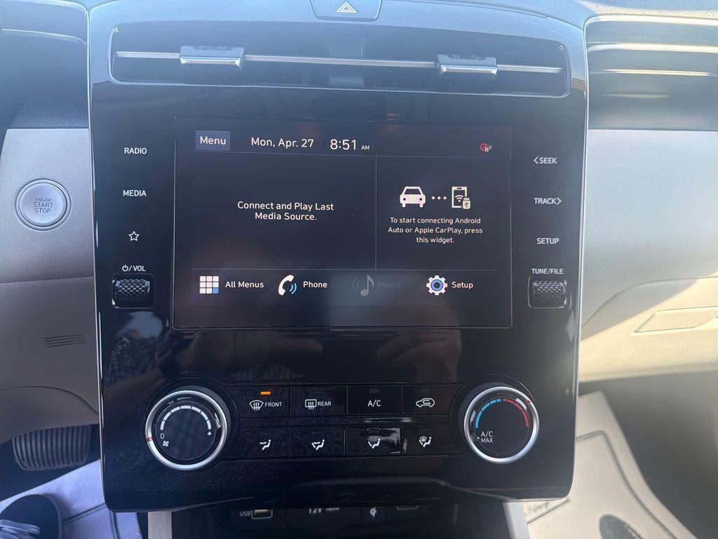 used 2023 Hyundai Tucson car, priced at $21,720