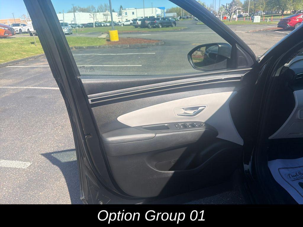 used 2023 Hyundai Tucson car, priced at $21,720