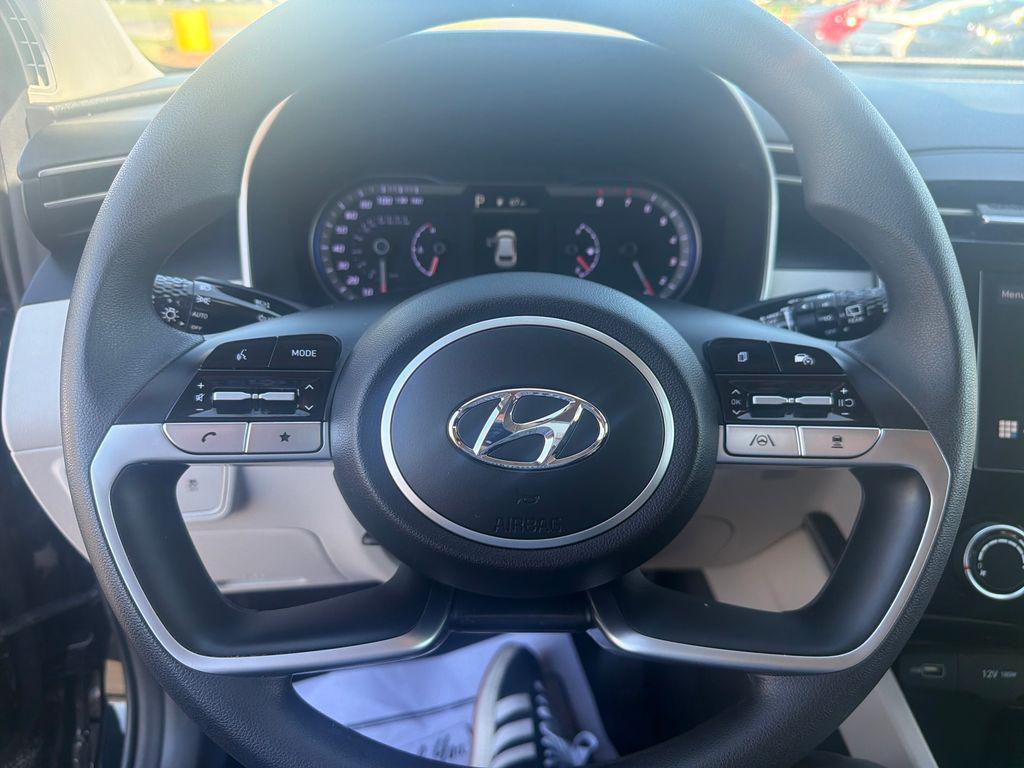used 2023 Hyundai Tucson car, priced at $21,720
