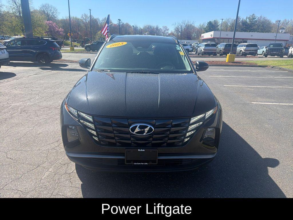 used 2023 Hyundai Tucson car, priced at $21,720