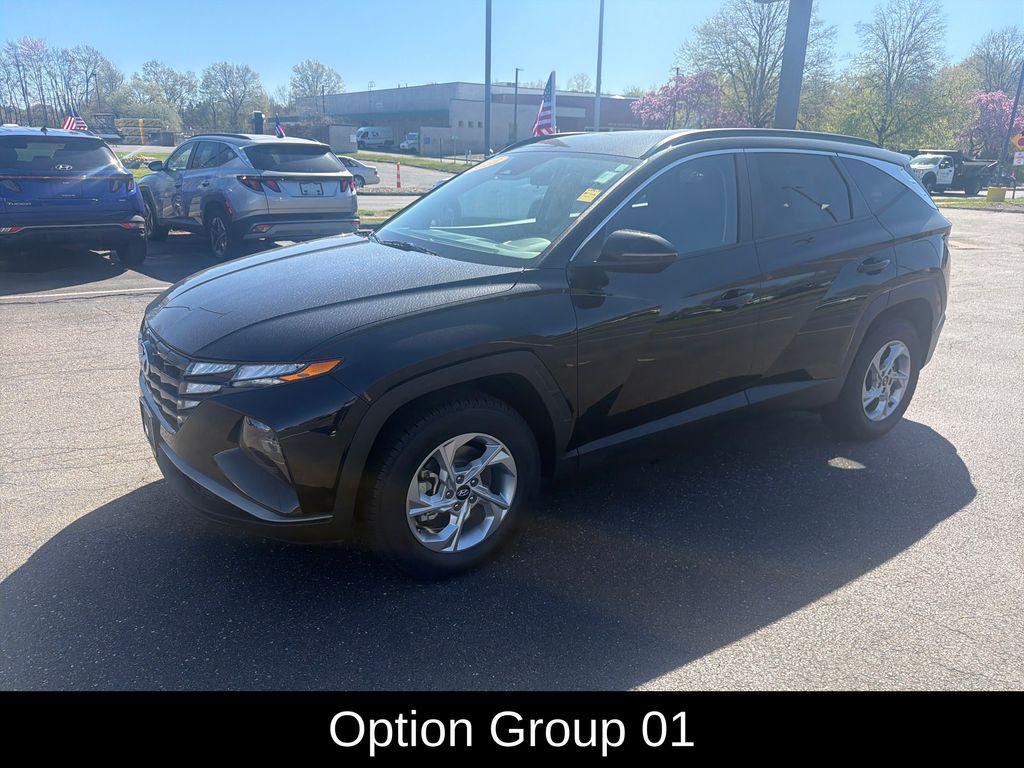used 2023 Hyundai Tucson car, priced at $21,720