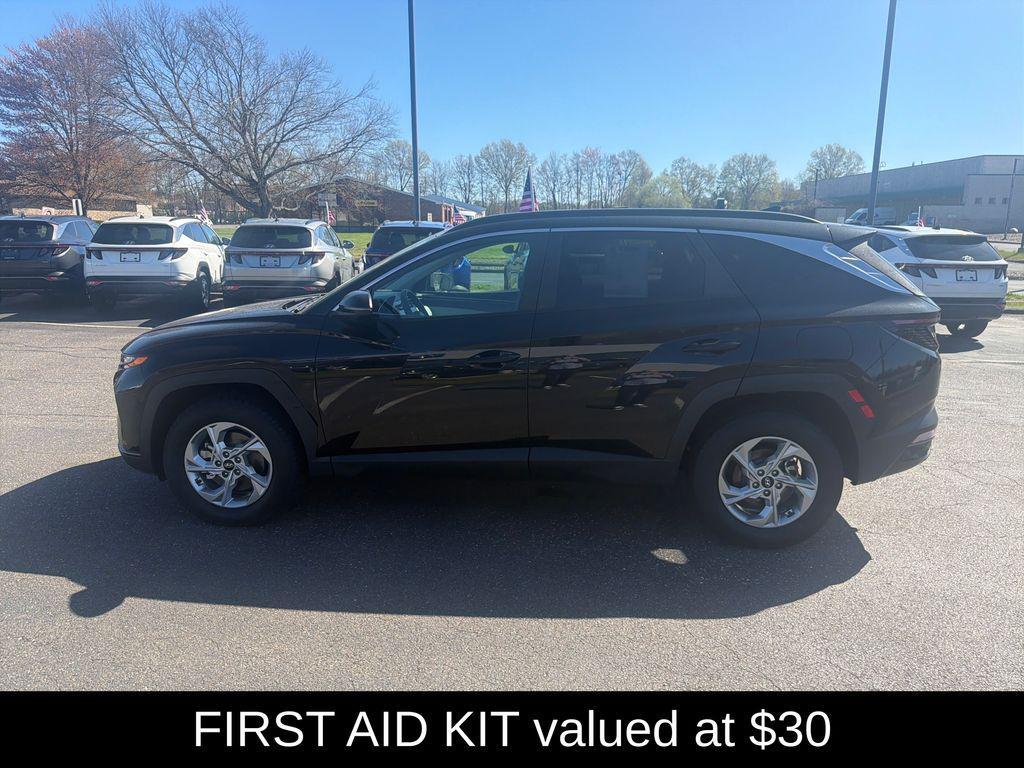 used 2023 Hyundai Tucson car, priced at $21,720