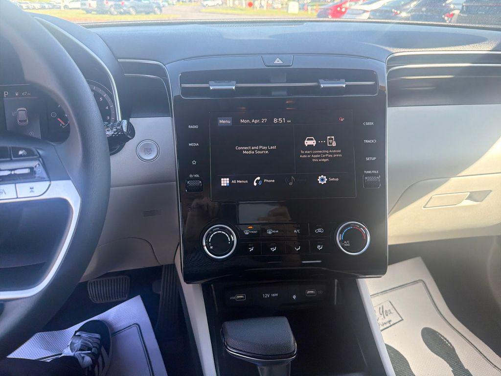 used 2023 Hyundai Tucson car, priced at $21,720