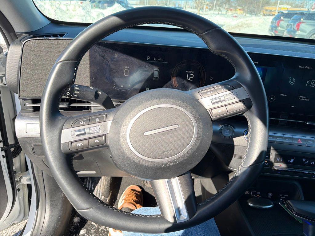 used 2025 Hyundai Kona car, priced at $20,985