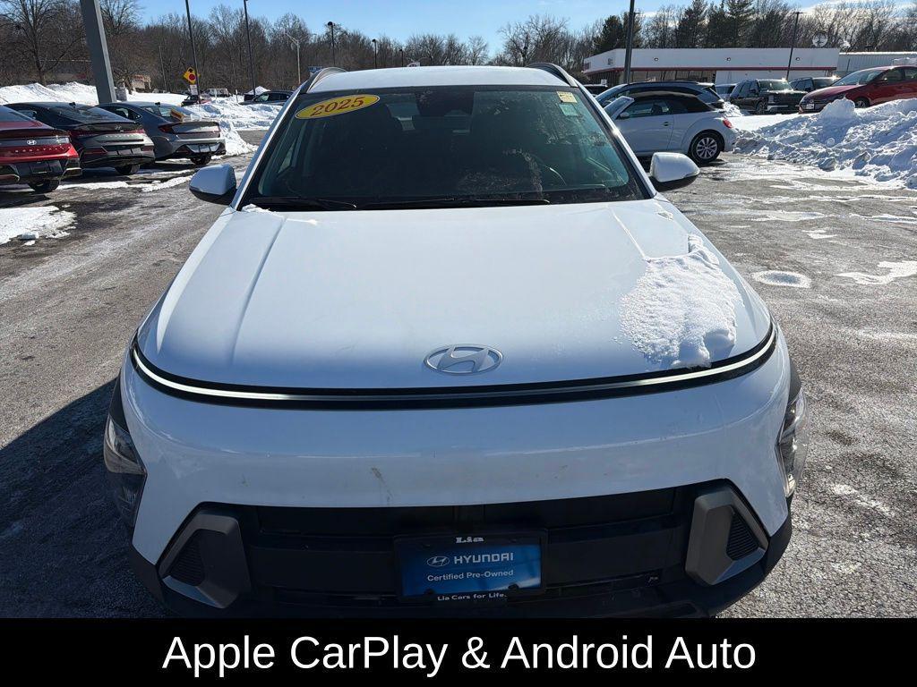 used 2025 Hyundai Kona car, priced at $20,985